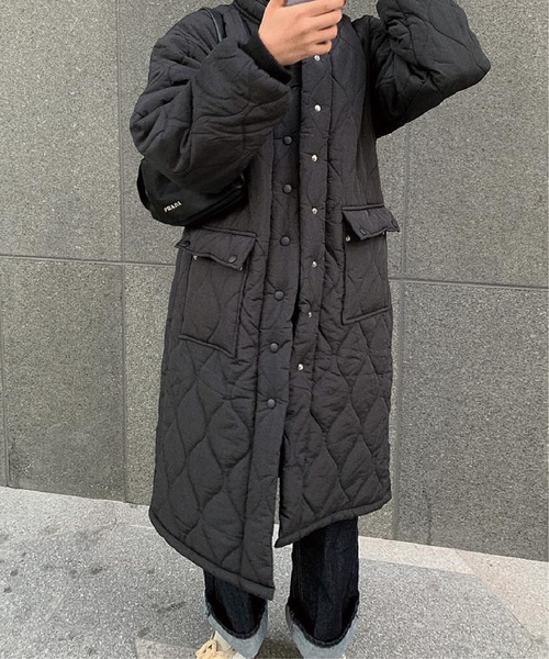 「Chaco closet」 「inolve」コート FREE ブラック レディース_画像5