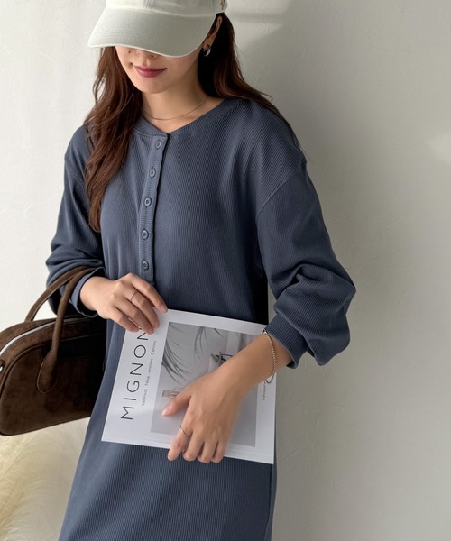 classicalelf（クラシカルエルフ） ワンピース リラックス感とお洒落を