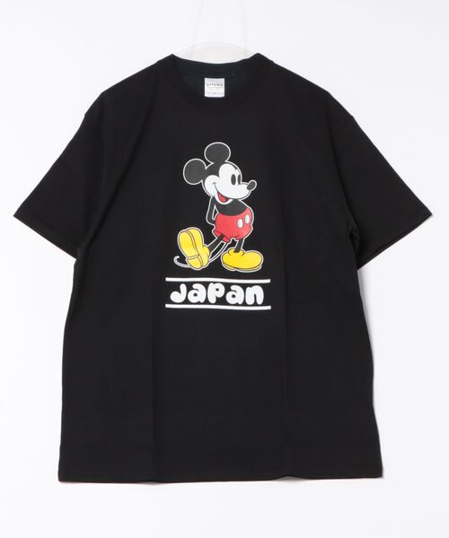 Disney（ディズニー） tシャツ 半袖 日本製 半袖Tシャツ レディース