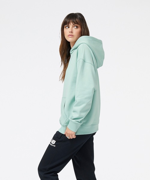 [New Balance] тянуть over Parker LARGE светло-зеленый женский 