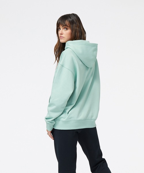 [New Balance] тянуть over Parker LARGE светло-зеленый женский 