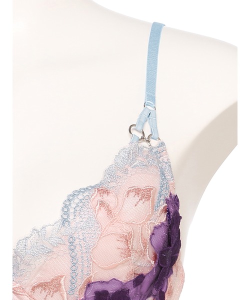LINGERIEAM レディカシュクール グラマーアップブラ B65 LINGERIEAM（ランジェリアム） ブラジャー ビビッドモーション