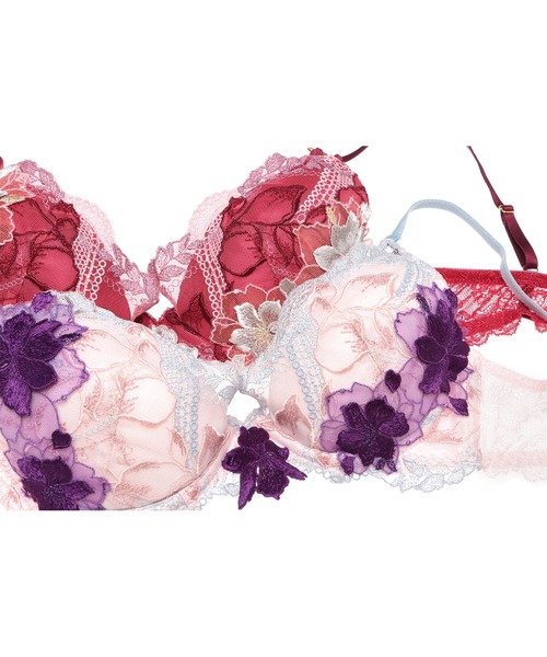LINGERIEAM レディカシュクール グラマーアップブラ B65 LINGERIEAM（ランジェリアム） ブラジャー ビビッドモーション