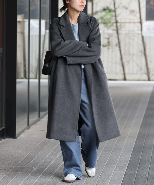 JOURNAL STANDARD relume」 コート 36 ブラック レディース