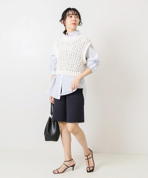 IENA レディースショート、ハーフパンツ｜ボトムス、パンツ