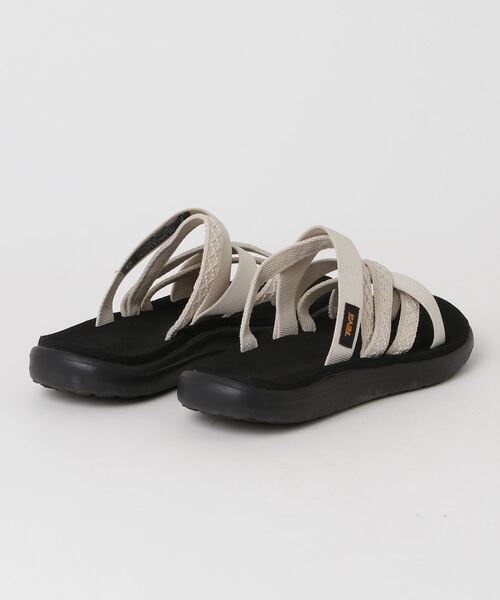 「Teva」 フラットサンダル 22cm ホワイト レディース_画像2
