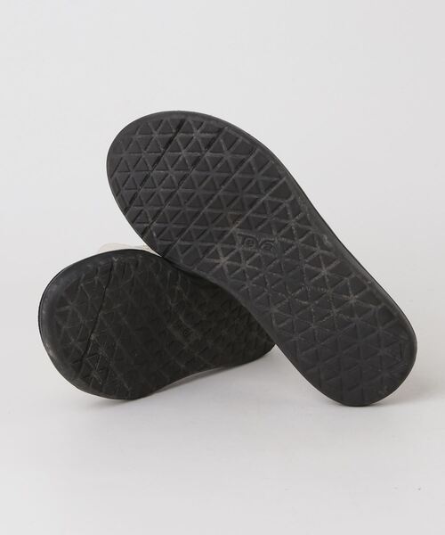「Teva」 フラットサンダル 22cm ホワイト レディース_画像3
