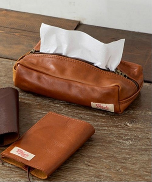 caravan furniture ティッシュボックスケース レッドオーク 無垢 ACME Furniture（アクメファニチャー） ゴミ箱 ダストボックス BOX