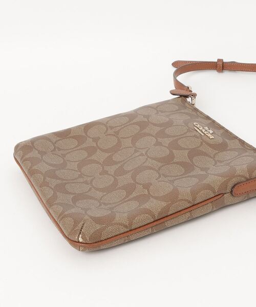 COACH 「COACH」 ショルダーバッグ - ブラウン レディース