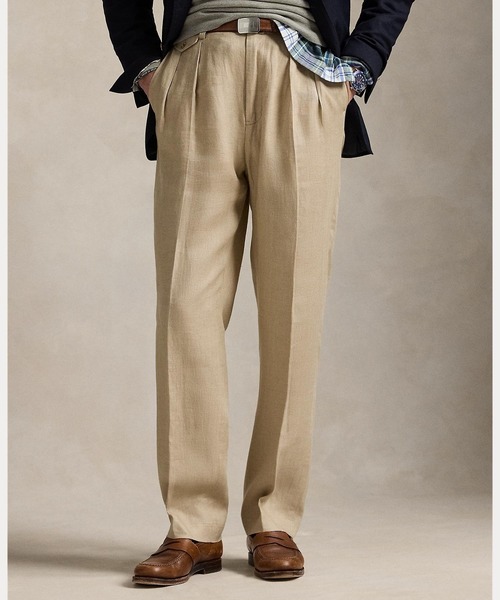 90sPolo by Ralph Lauren ヘリンボーン レーヨンスラックス 90's Polo By Ralph Lauren ヘリンボーン スラックス