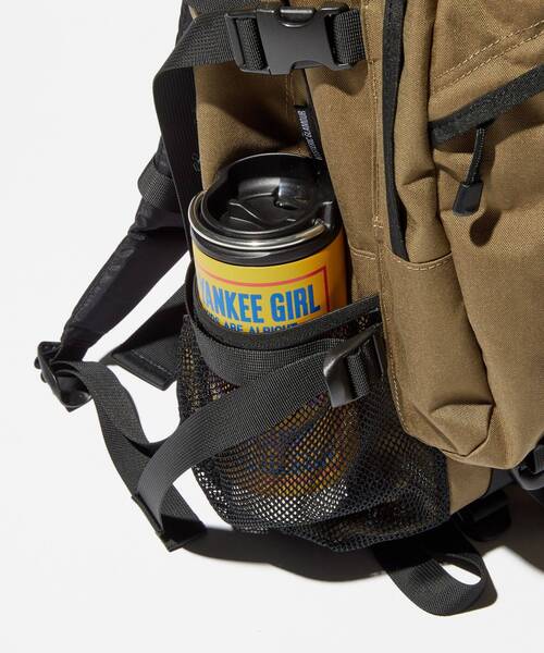 HYSTERIC GLAMOUR 「HYSTERIC GLAMOUR」 リュック FREE ブラック