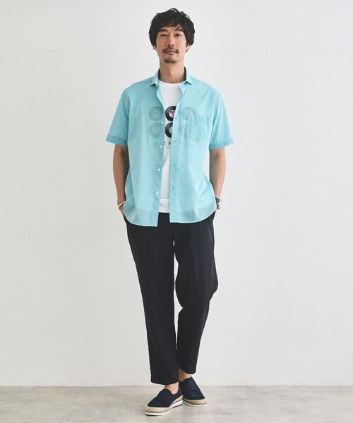 TAKEO KIKUCHI スラックス リラックス イージーパンツ メンズ