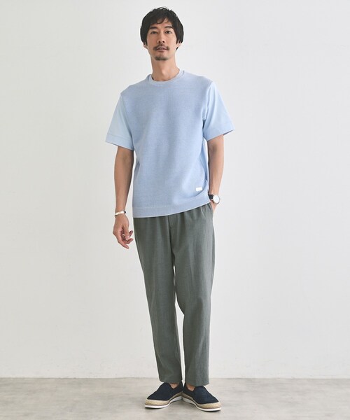 ★SALE平垣内清Hirakakiuchi Kiyosh TAKEO KIKUCHI スラックス リラックス イージーパンツ メンズ