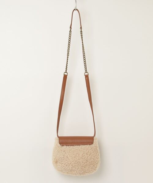 UGG Australia 「UGG」 ショルダーバッグ - ベージュ レディース