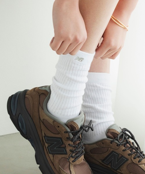 New Balance（ニューバランス） 靴下 Active Slouchy クルー ソックス