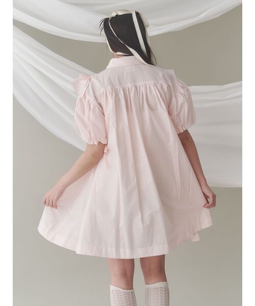 merry jenny ワンピース stripe frillfrill : ZOZOTOWN Yahoo!店