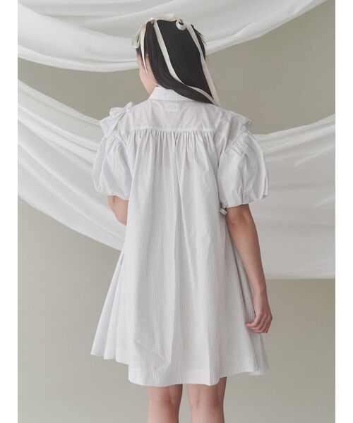 merry jenny stripe frillfrill ワンピース セール】stripe frillfrill ワンピース（ワンピース）｜merry