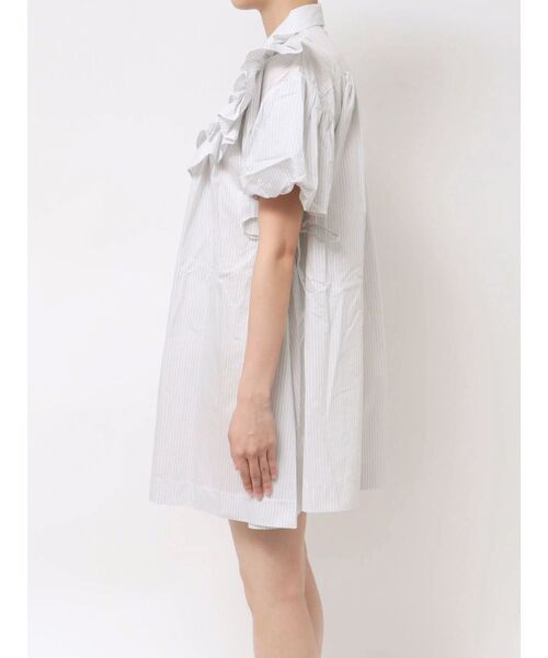 merry jenny stripe frillfrill ワンピース セール】stripe frillfrill ワンピース（ワンピース）｜merry
