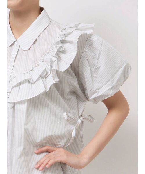 merry jenny ワンピース stripe frillfrill : ZOZOTOWN Yahoo!店