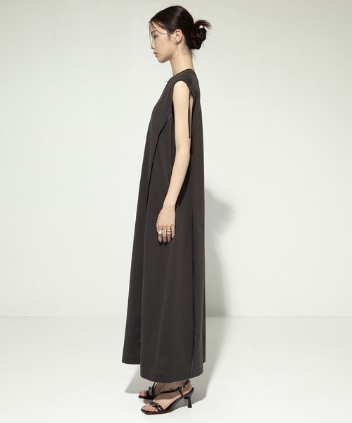 CINOH ワンピース 「CINOH/チノ」「STUDIOUS別注」SIDE LINE