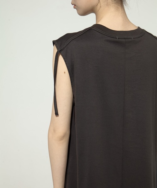 CINOH（チノ） ワンピース 「CINOH/チノ」「STUDIOUS別注」SIDE LINE