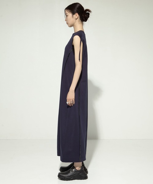 CINOH ワンピース 「CINOH/チノ」「STUDIOUS別注」SIDE LINE