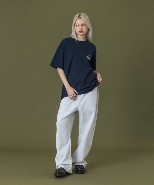 ぺ*い様 Oversized Sweat Pants【Mサイズ】 XLARGE（エクストラ ラージ） スウェットパンツ ジャージ SLANTED OG
