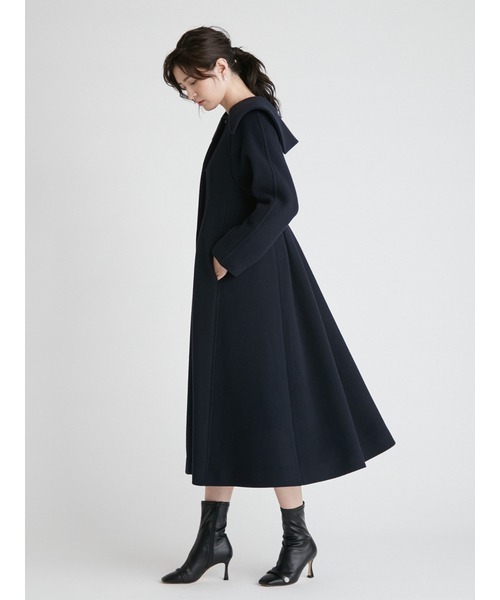 CELFORD ブラック コート 2024AW CELFORD（セルフォード） コート 34 ピンク レディース : ZOZOTOWN