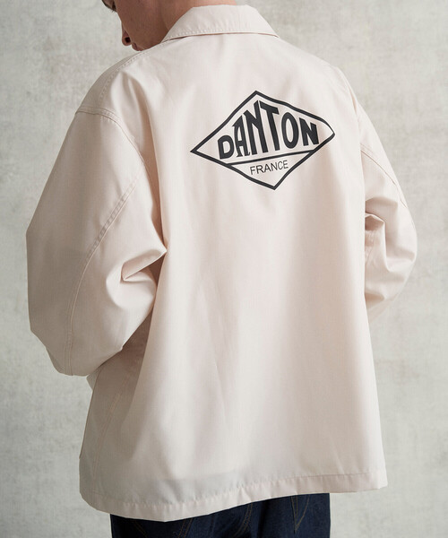 Danton 「DANTON」 ジャケット 38 アイボリー メンズ : ZOZOTOWN