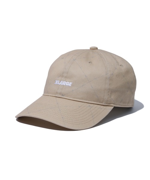 XLARGE（エクストラ ラージ） キャップ 帽子 BARBED WIRE CAP メンズ