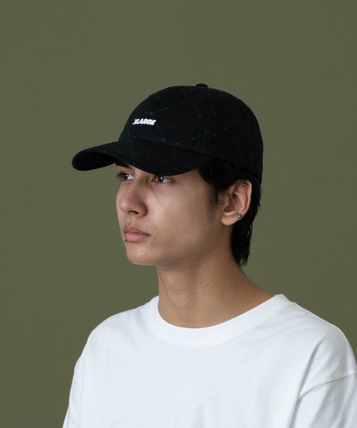 XLARGE（エクストラ ラージ） キャップ 帽子 BARBED WIRE CAP メンズ