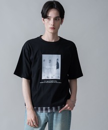 tシャツ BROWNY/「25年春夏新作」チェックドッキングT メンズ レディース｜ZOZOTOWN Yahoo!店