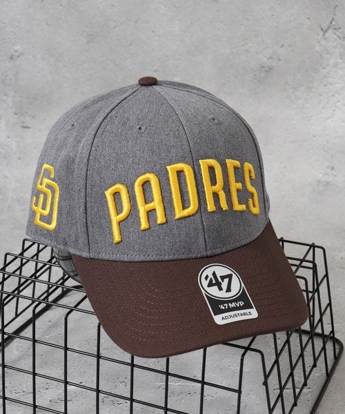 【海外限定‼️】 MLB全チームロゴNEWERA 59FIFTY CAPキャップ 47 キャップ 帽子 MLB公認 '47BRAND MVP BBCAP LA NY チームロゴ