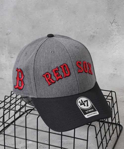 47 キャップ 帽子 MLB公認 '47BRAND MVP BBCAP LA NY チームロゴ
