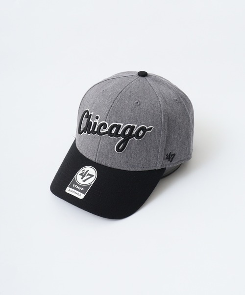 47 キャップ 帽子 MLB公認 '47BRAND MVP BBCAP LA NY チームロゴ