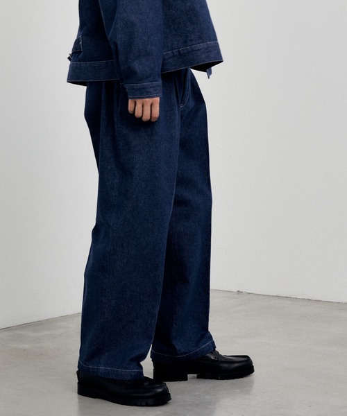 ジャケット・アウター LIDNM LIDNM（リドム）の「JACQUARD ZIP BLOUSON（ブルゾン）」 - WEAR