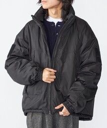 【ワイルドシングス】モンスターパーカ型中綿ジャケット(エストネーション別注) WILD THINGS（ワイルドシングス） ダウンジャケット ダウン 「SHIPS