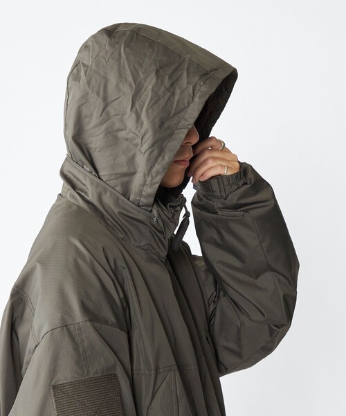 【ワイルドシングス】モンスターパーカ型中綿ジャケット(エストネーション別注) WILD THINGS（ワイルドシングス） ダウンジャケット ダウン 「SHIPS