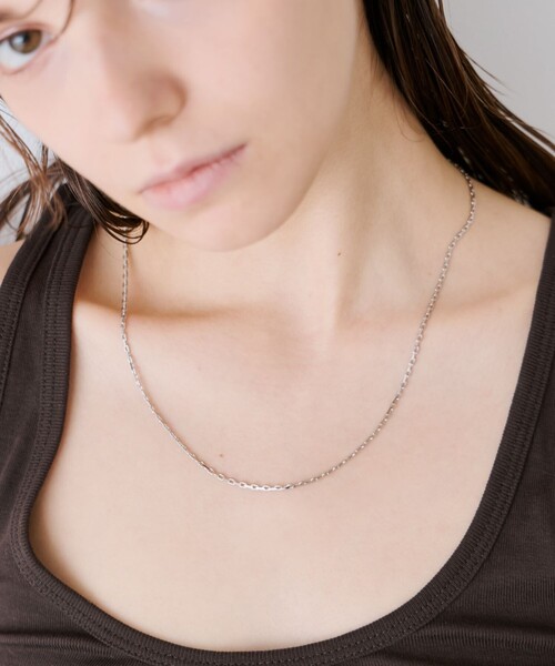 ete ネックレス スエッジチェーン レディース : ZOZOTOWN Yahoo