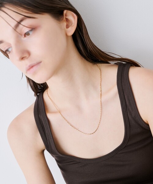 ete スクリュースエッジチェーン ネックレス ete｜スクリュースエッジチェーン ネックレス | Rakuten Fashion