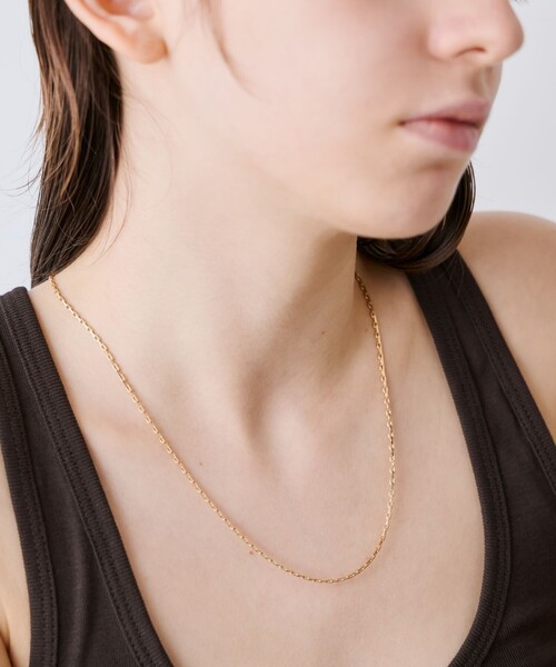 ete チェーンネックレス ダイヤモンド風 Necklace（ネックレス） ｜ ete／ete bijoux | エテ