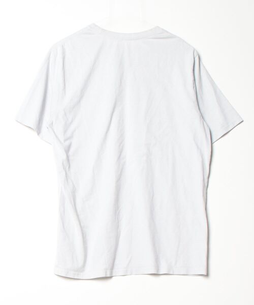 「patagonia」 ワンポイント半袖Tシャツ M グレー メンズ
