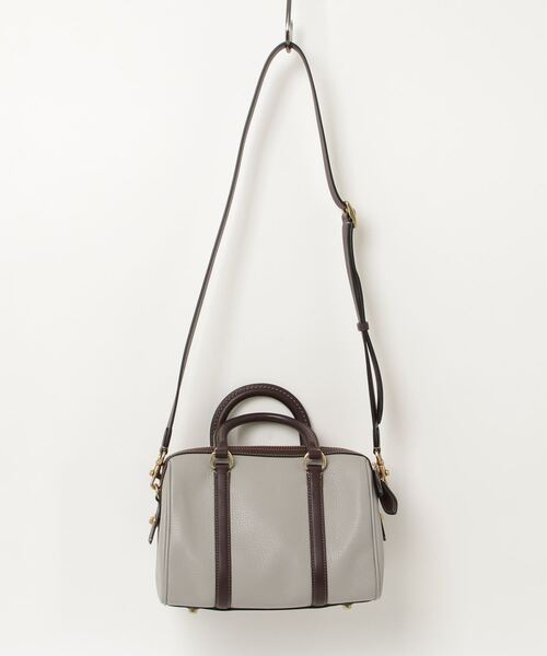 COACH コーチ 2Ways グレー COACH 「COACH」 2WAYバッグ - グレー レディース : ZOZOTOWN