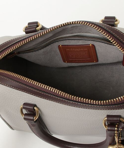 COACH 「COACH」 2WAYバッグ - グレー レディース : ZOZOTOWN