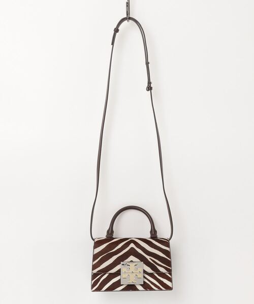 Tory Burch ブラウンショルダーバッグ Tory Burch ブラウンショルダーバッグ - メルカリ