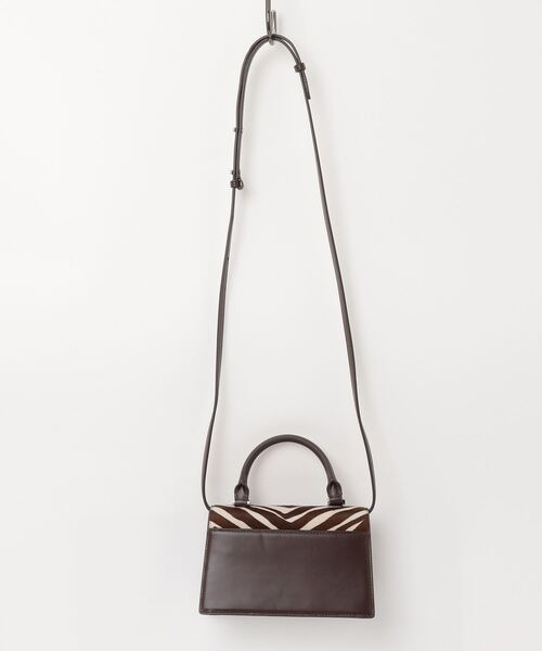 Tory Burch ブラウンショルダーバッグ TORY BURCH 「TORY BURCH」 ショルダーバッグ - ブラウン