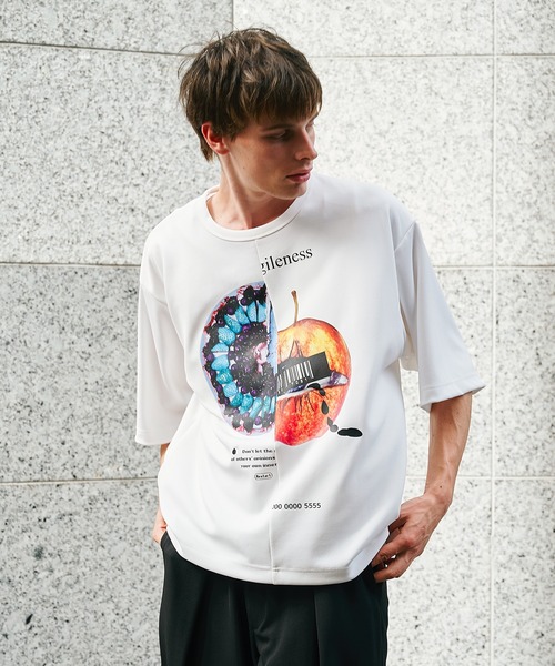SHAREEF（シャリーフ） tシャツ 「SHAREEF」APPLE×TALTE TEE メンズ
