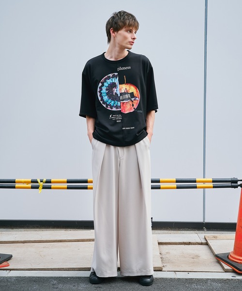 SHAREEF（シャリーフ） tシャツ 「SHAREEF」APPLE×TALTE TEE メンズ