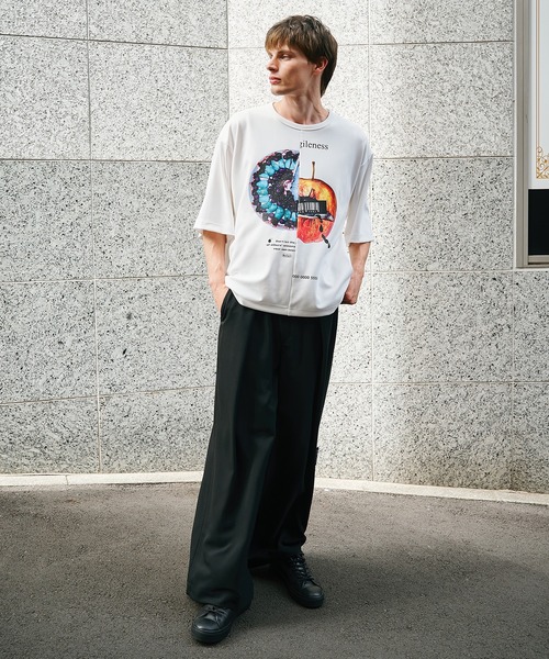 SHAREEF（シャリーフ） tシャツ 「SHAREEF」APPLE×TALTE TEE メンズ