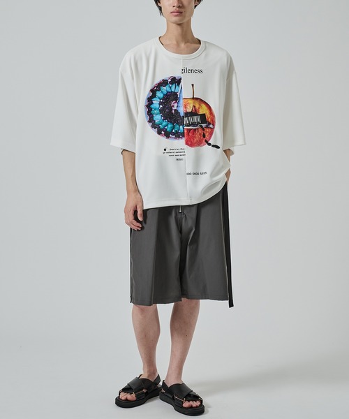 SHAREEF（シャリーフ） tシャツ 「SHAREEF」APPLE×TALTE TEE メンズ